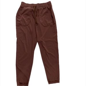 All In Motion Mauve Athleisure Active Cargo Joggers Pants